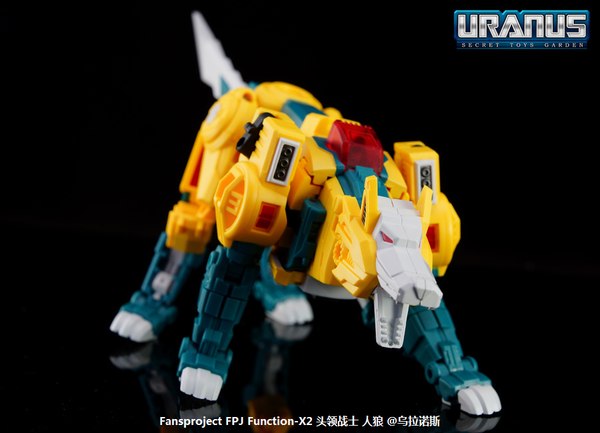FansProject Function X 02   Quadruple U Images Show Full Color Robot And Beast Mode Image  (21 of 31)